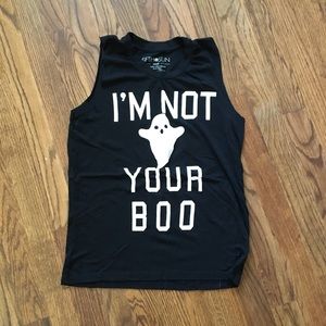Halloween tank top